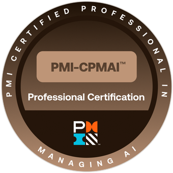 PMI-CPMAI-Zertifizierung, auf Credly verifiziert